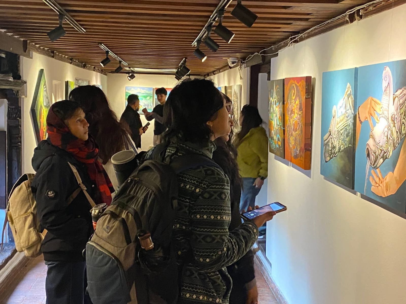 Hiti Art Exhibition